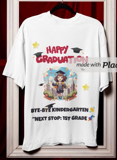kindergarten convocation T-SHIRT & CAP