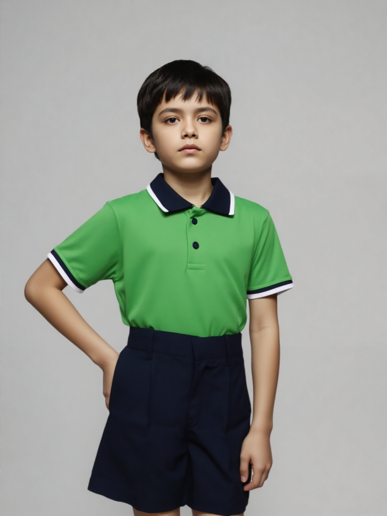 House Tshirt Green