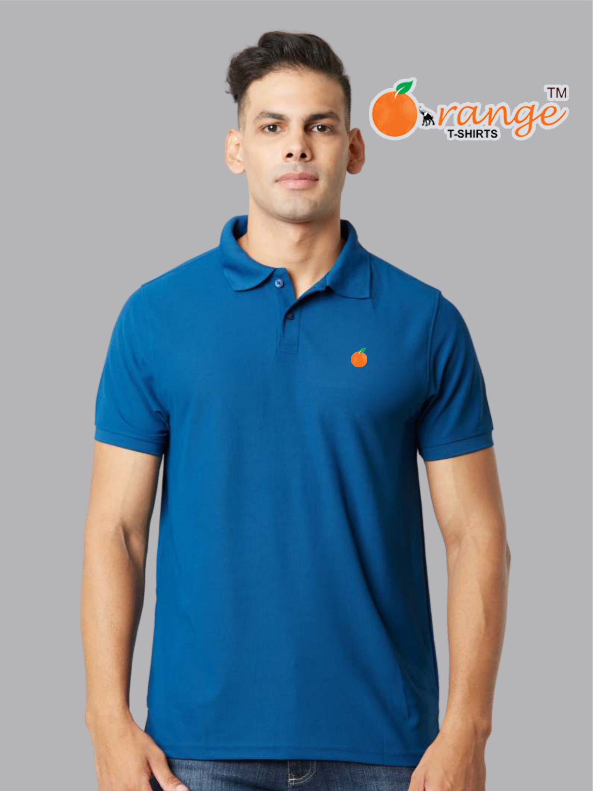 BGS PUC BLUE BOYS T-SHIRT