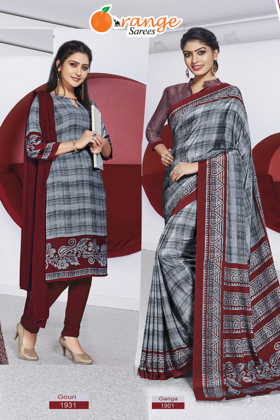 GANGA & GOURI SAREES