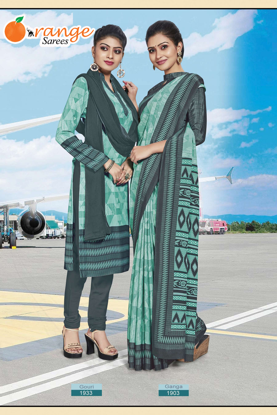 GANGA & GOURI SAREES