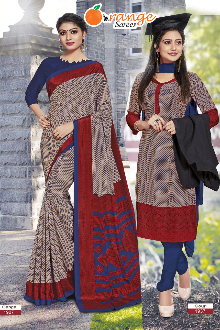 GANGA & GOURI SAREES