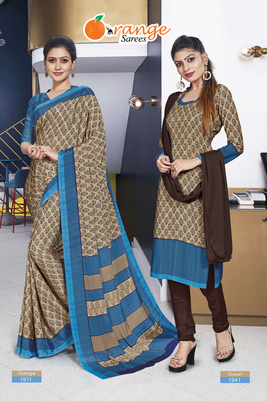 GANGA & GOURI SAREES