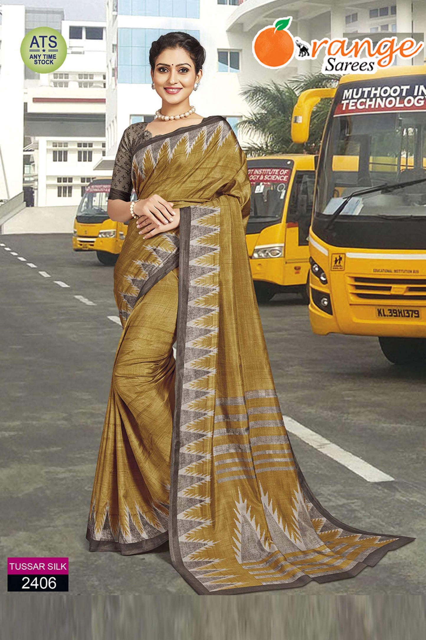 TUSSAR SILK