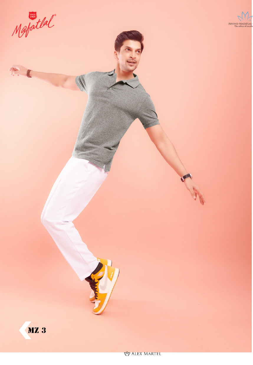 MAFTLAL POLO T-SHIRT