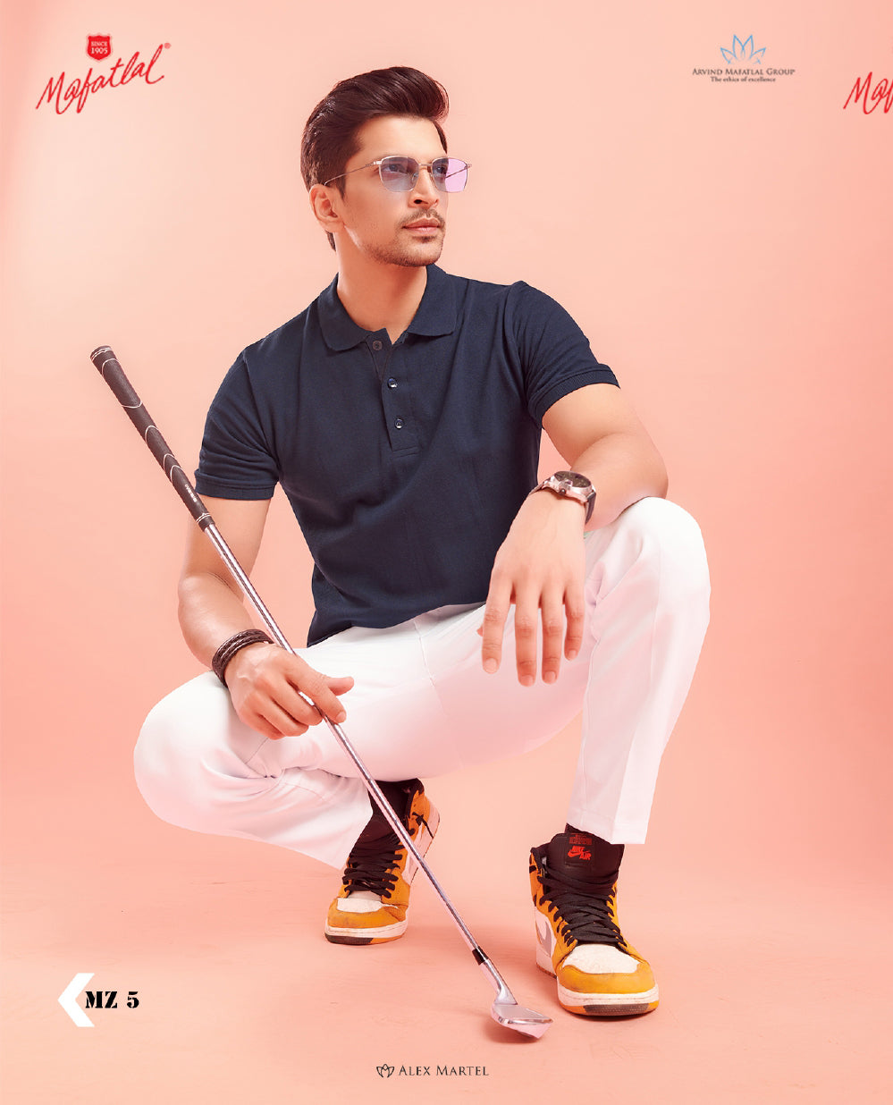 MAFATLAL POLO T-SHIRT