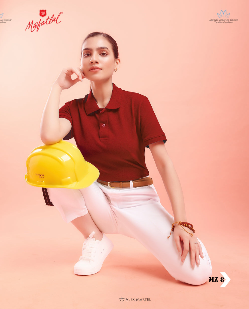 MAFATLAL POLO T-SHIRT