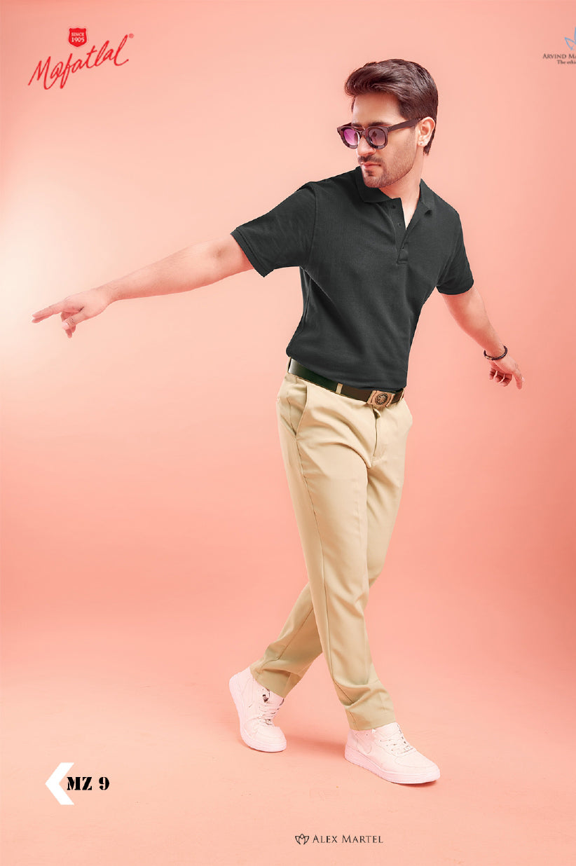 MAFATLAL POLO T-SHIRT