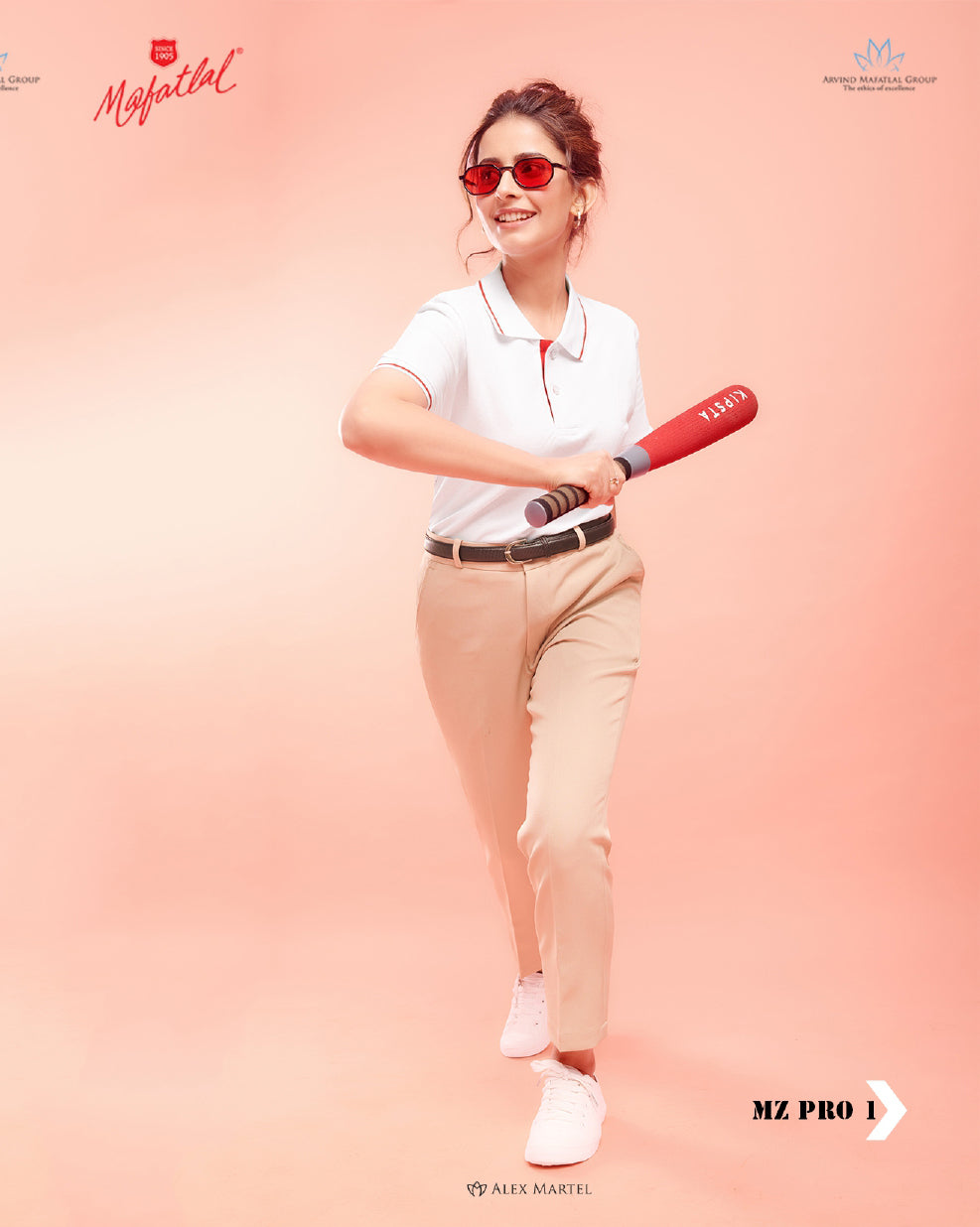 MAFATLAL POLO T-SHIRT