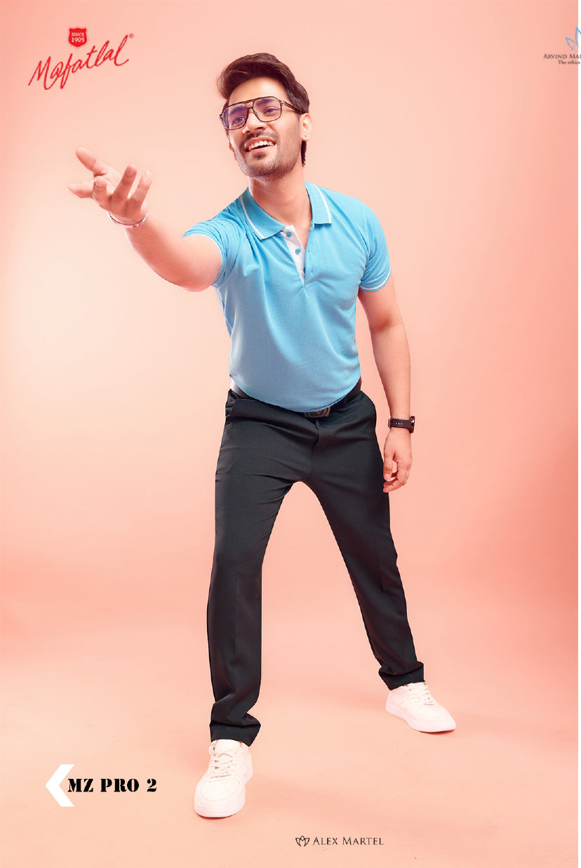 MAFATLAL POLO T-SHIRT