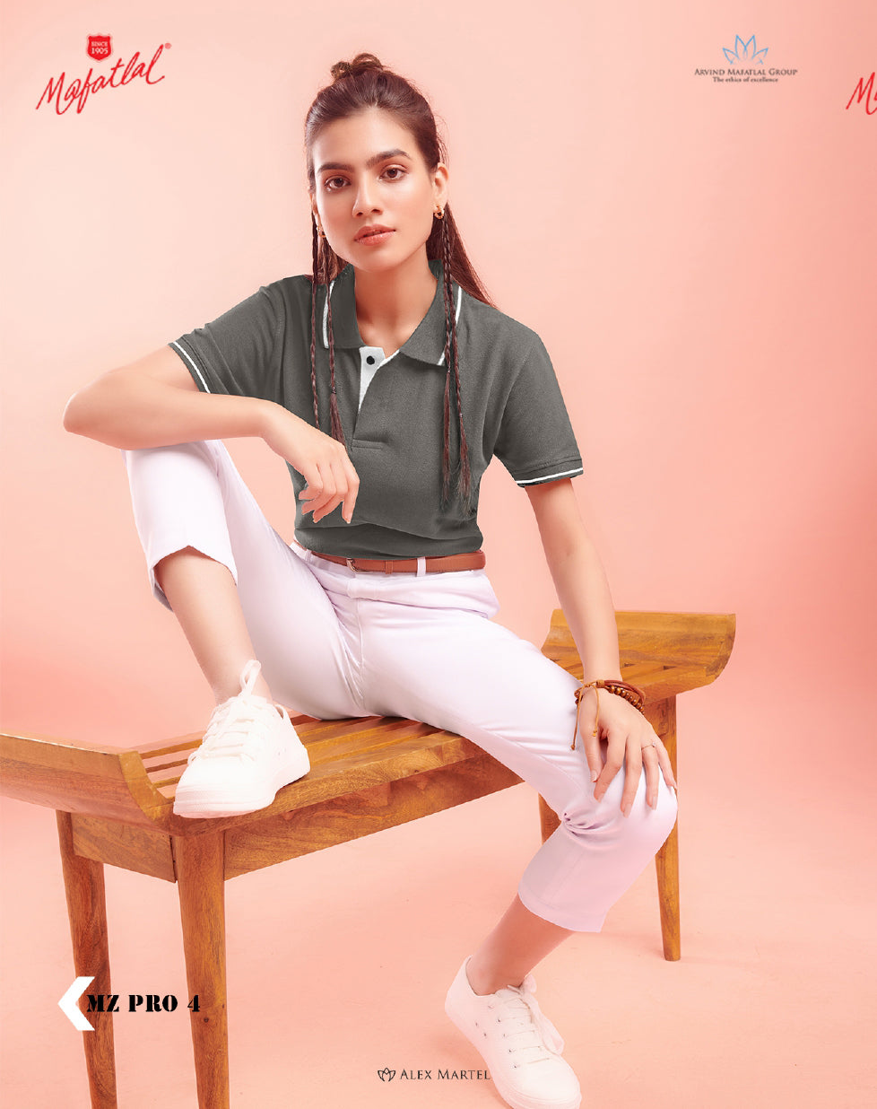 MAFATLAL POLO T-SHIRT