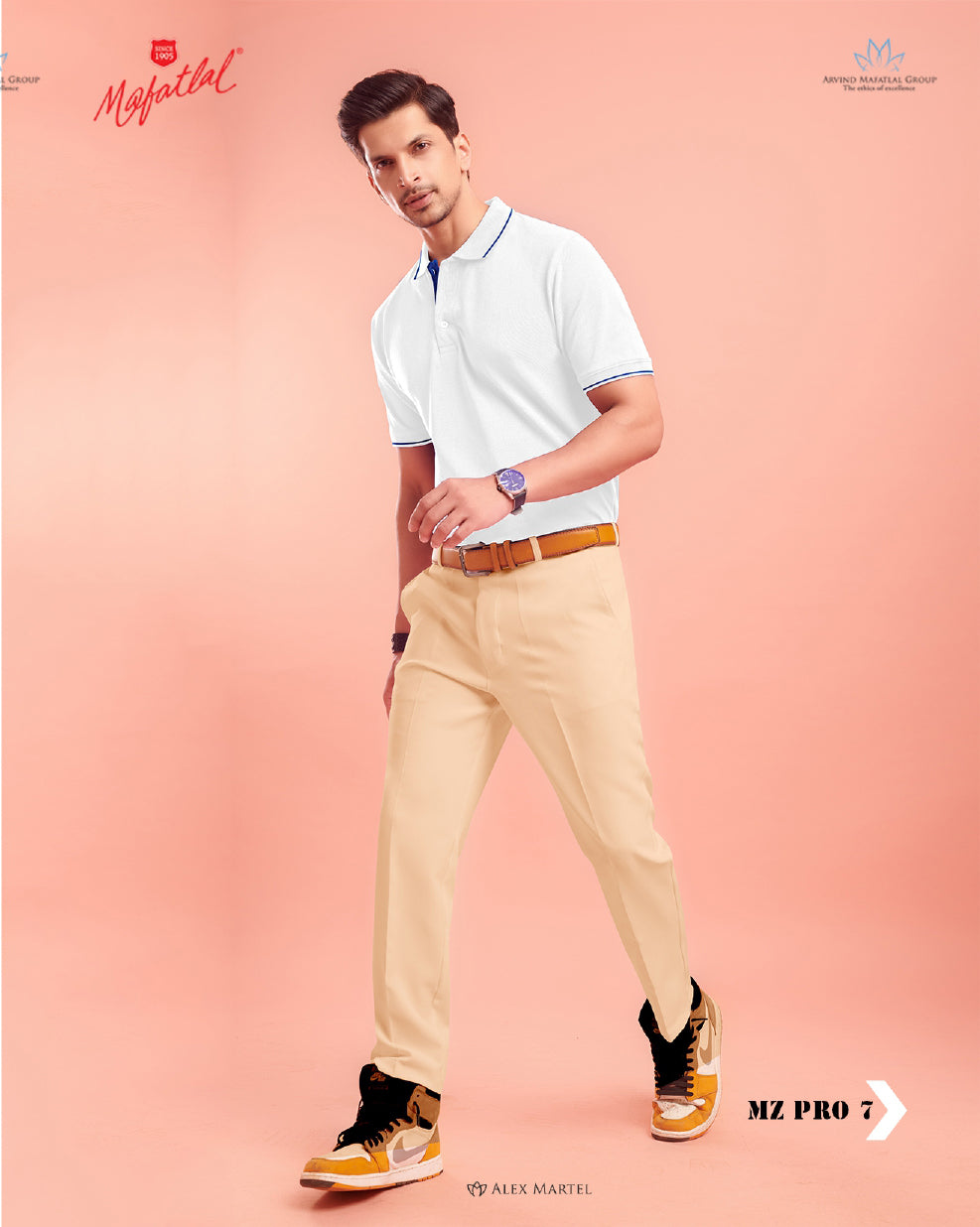 MAFATLAL POLO T-SHIRTS