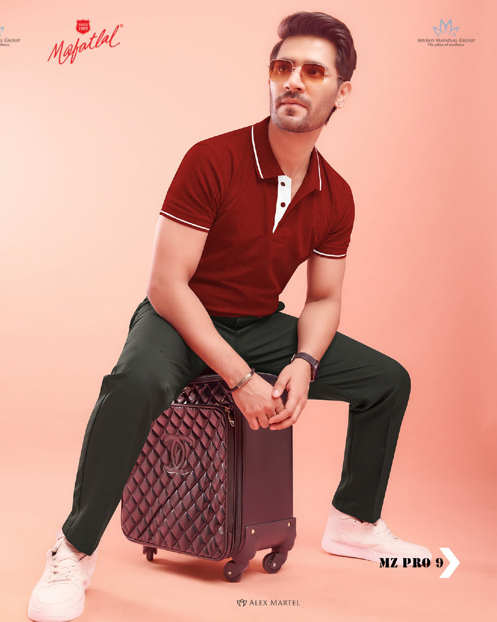 MAFATLAL POLO T-SHIRT