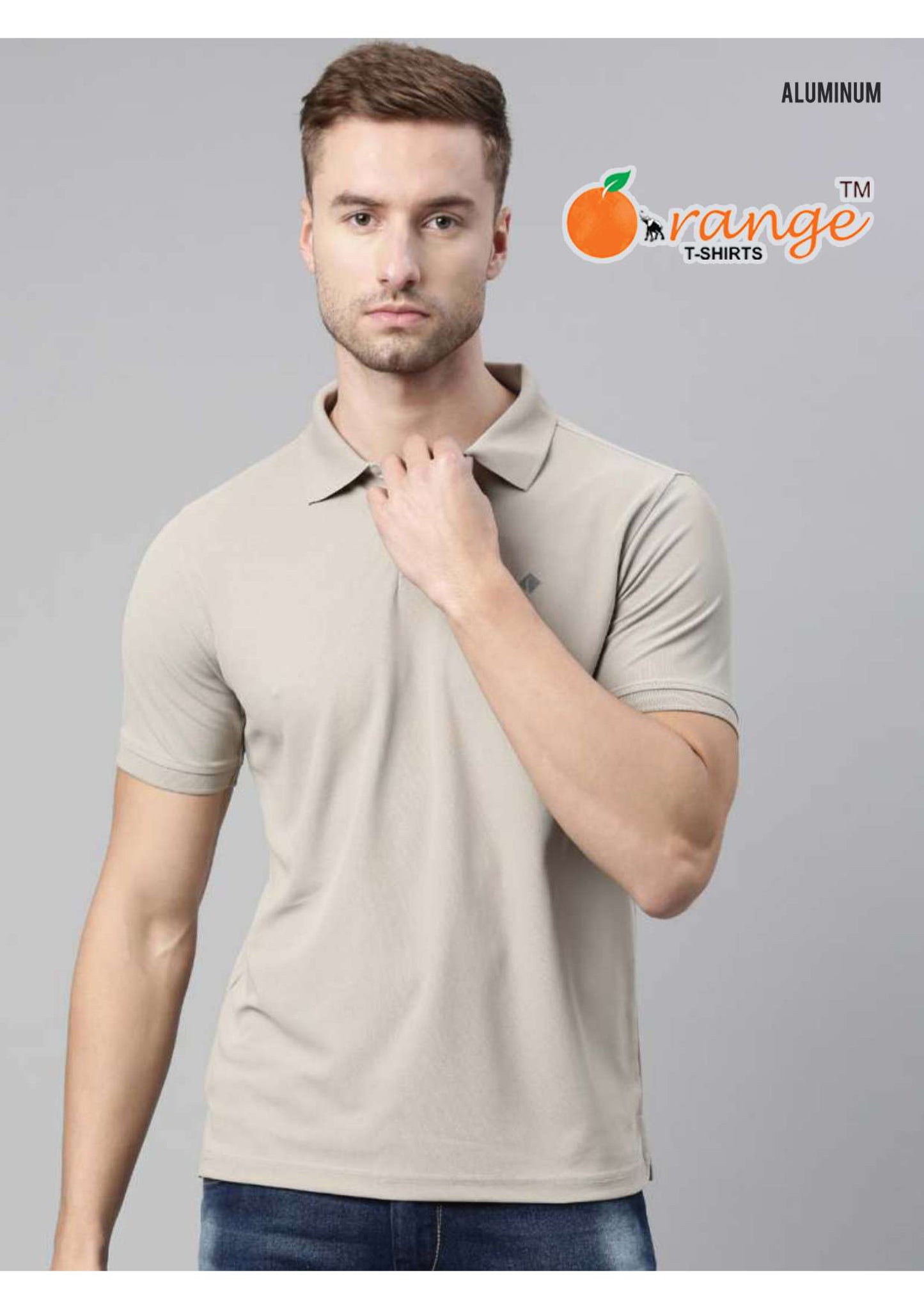 ALUMINUM POLO T-SHIRTS
