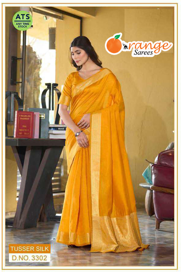TUSSAR SILK