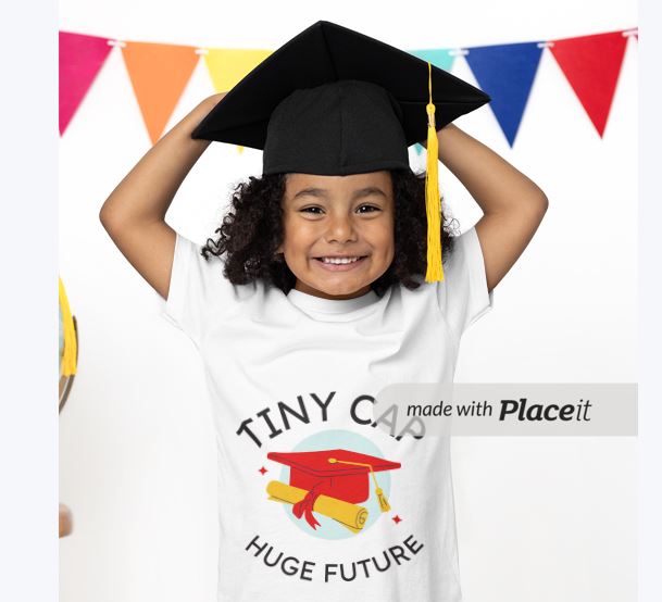 kindergarten convocation  T-SHIRT & CAP
