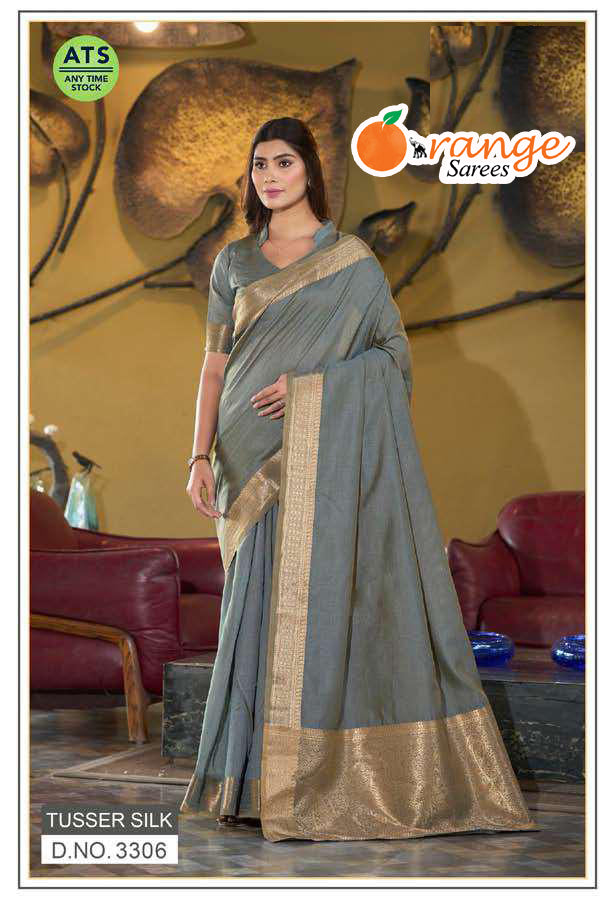 TUSSAR SILK