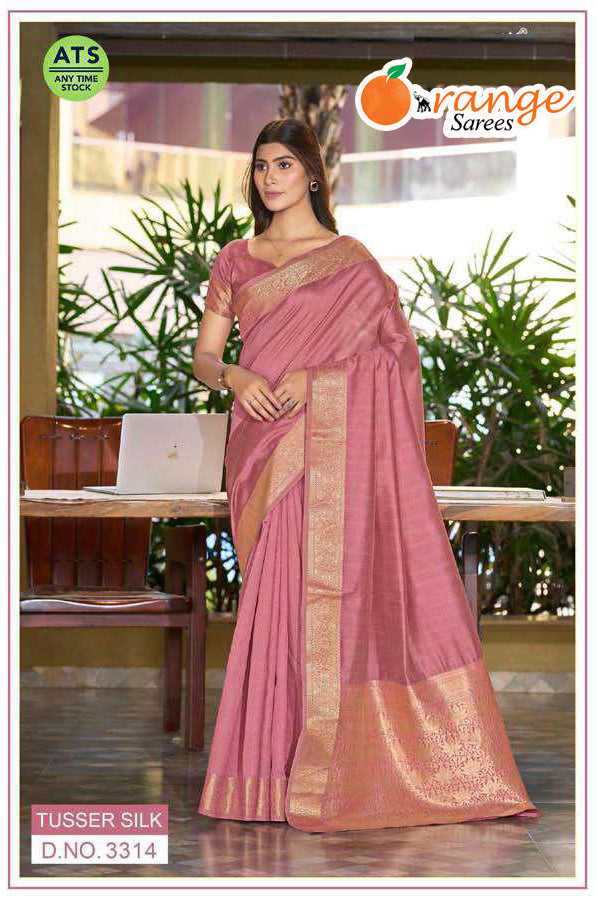 TUSSAR SILK
