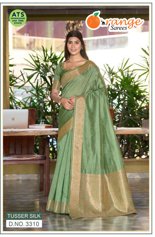 TUSSAR SILK