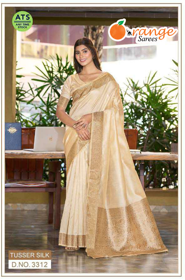 TUSSAR SILK