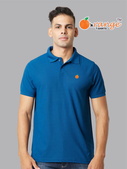 BGS PUC  BLUE BOYS T-SHIRT