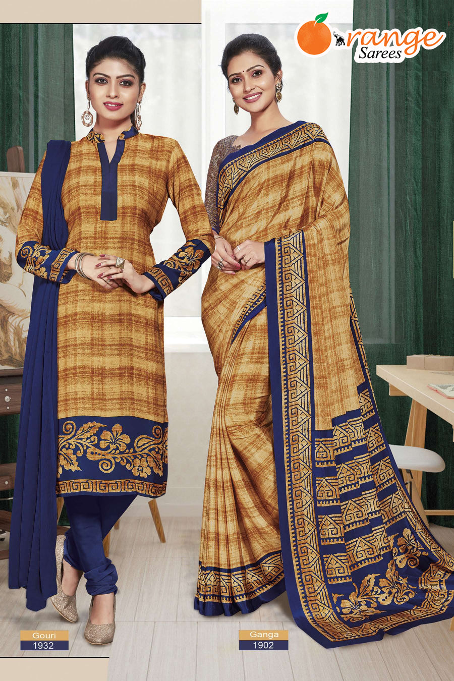 GANGA & GOURI SAREES