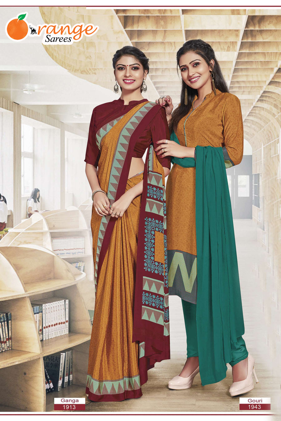 GANGA & GOURI SAREES