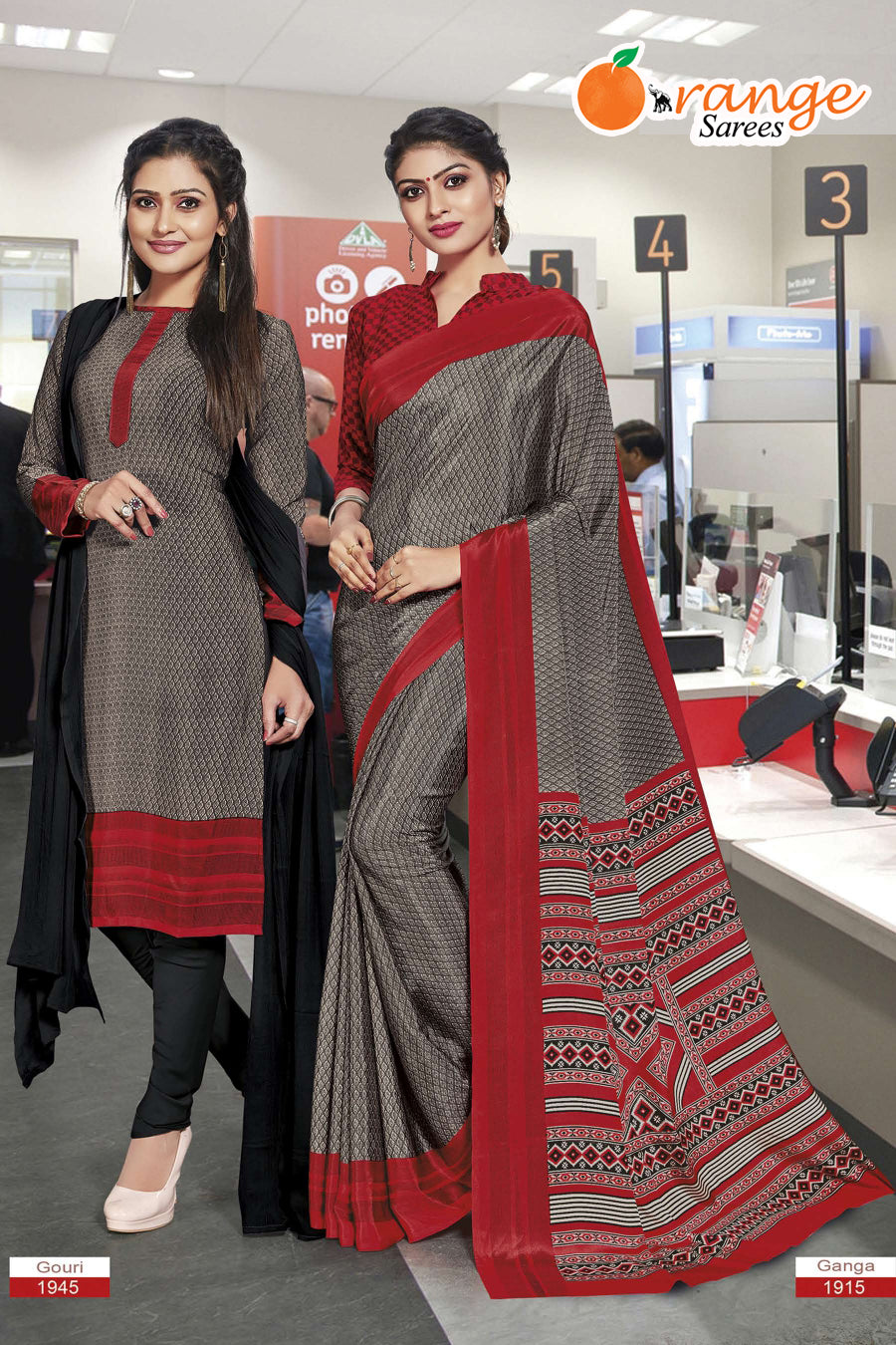 GANGA & GOURI SAREES