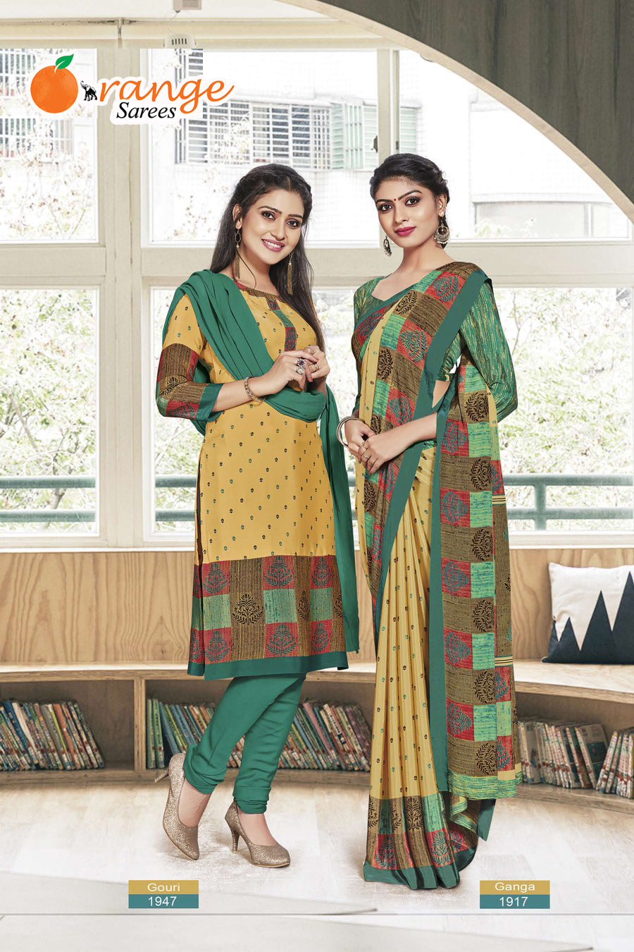 GANGA & GOURI SAREES