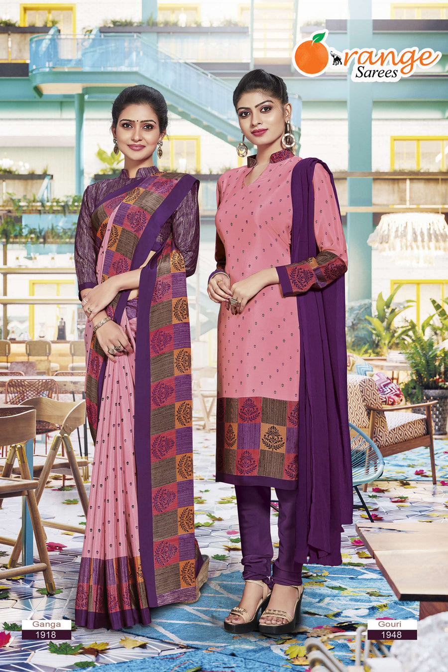GANGA & GOURI SAREES