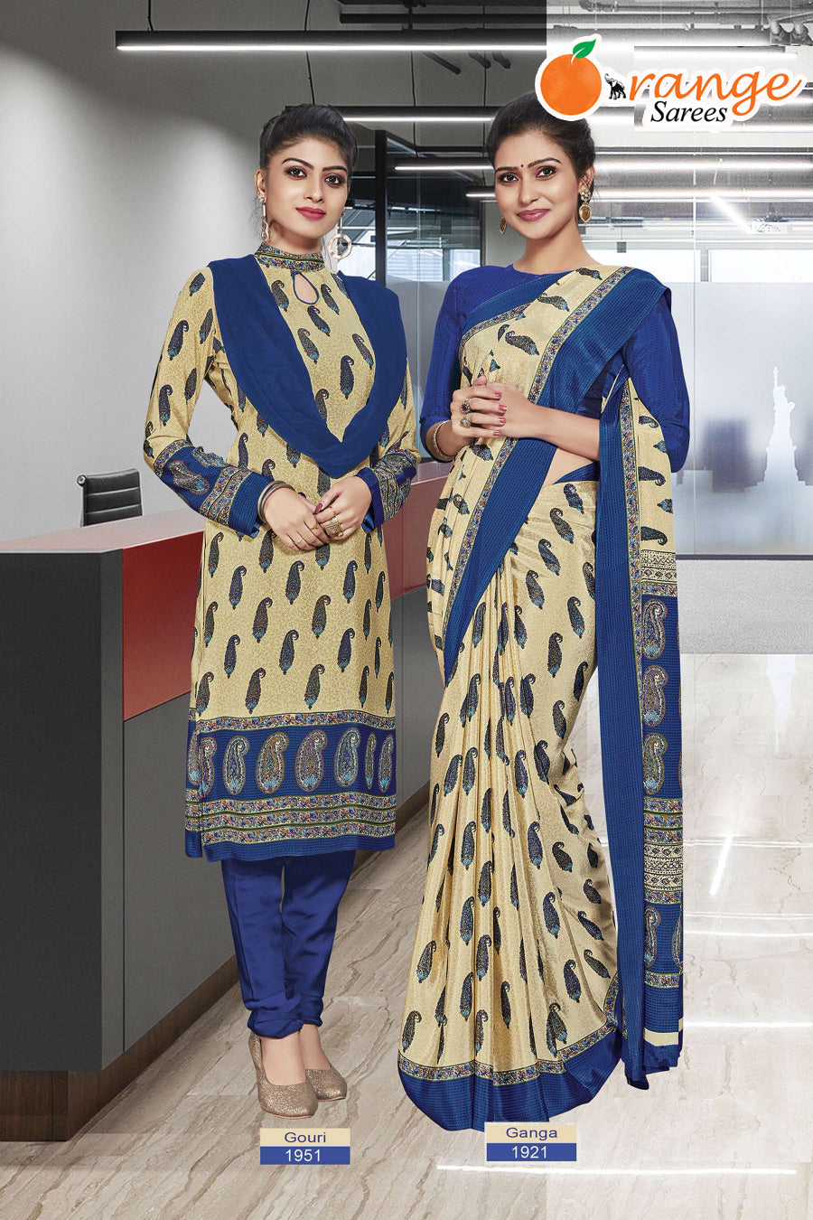 GANGA & GOURI SAREES
