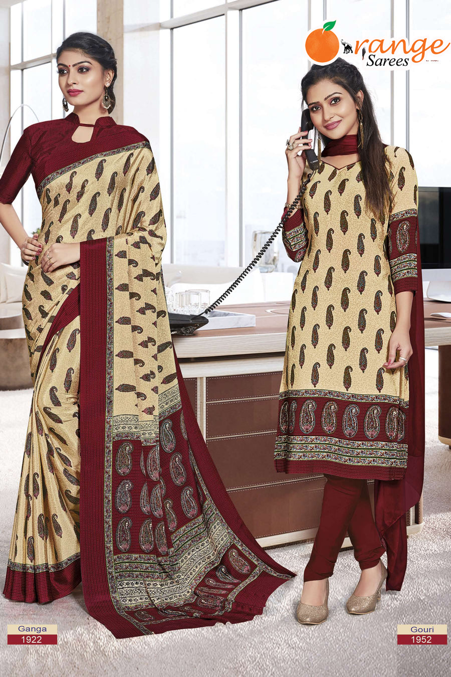 GANGA & GOURI SAREES