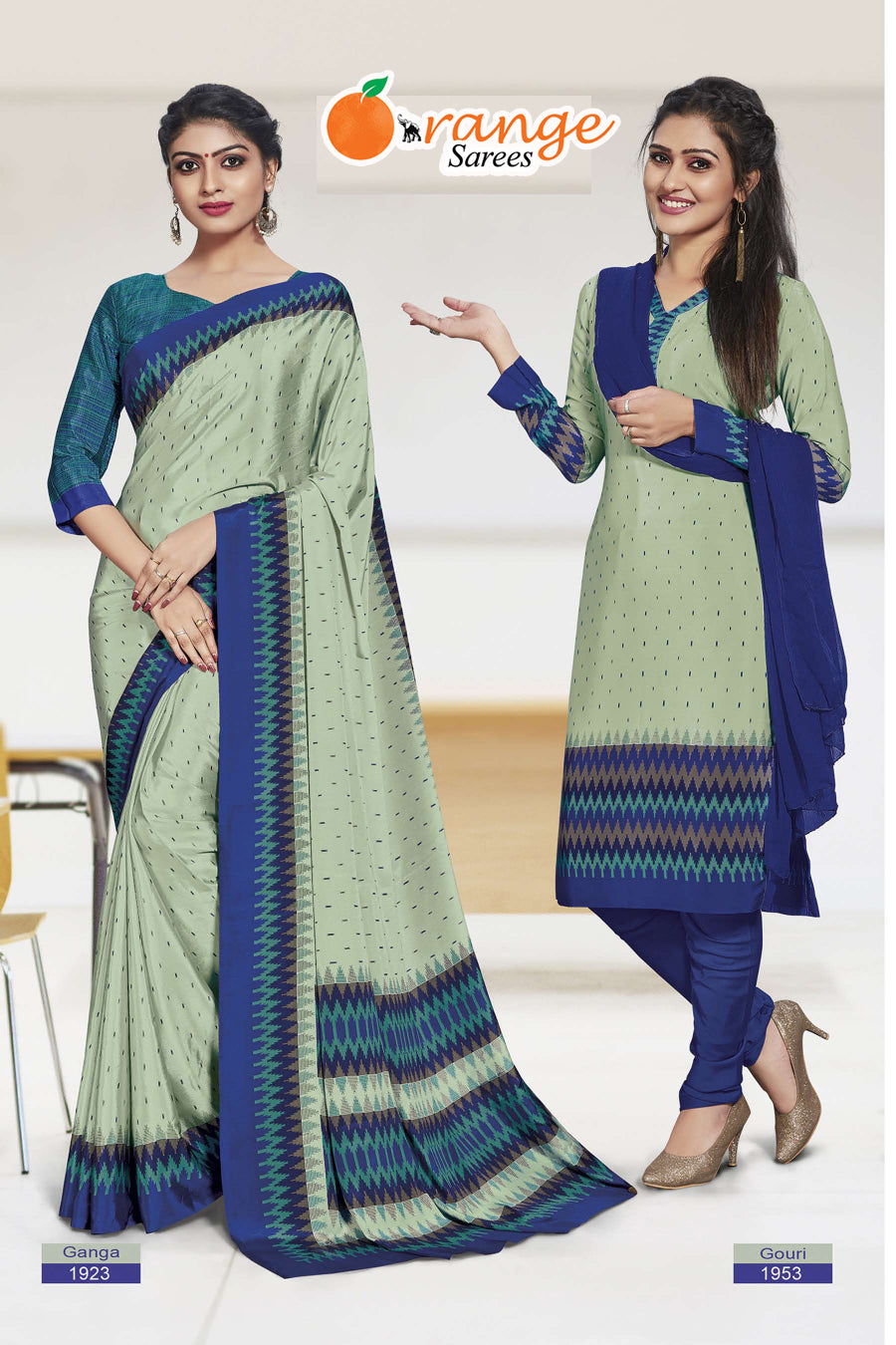 GANGA & GOURI SAREES