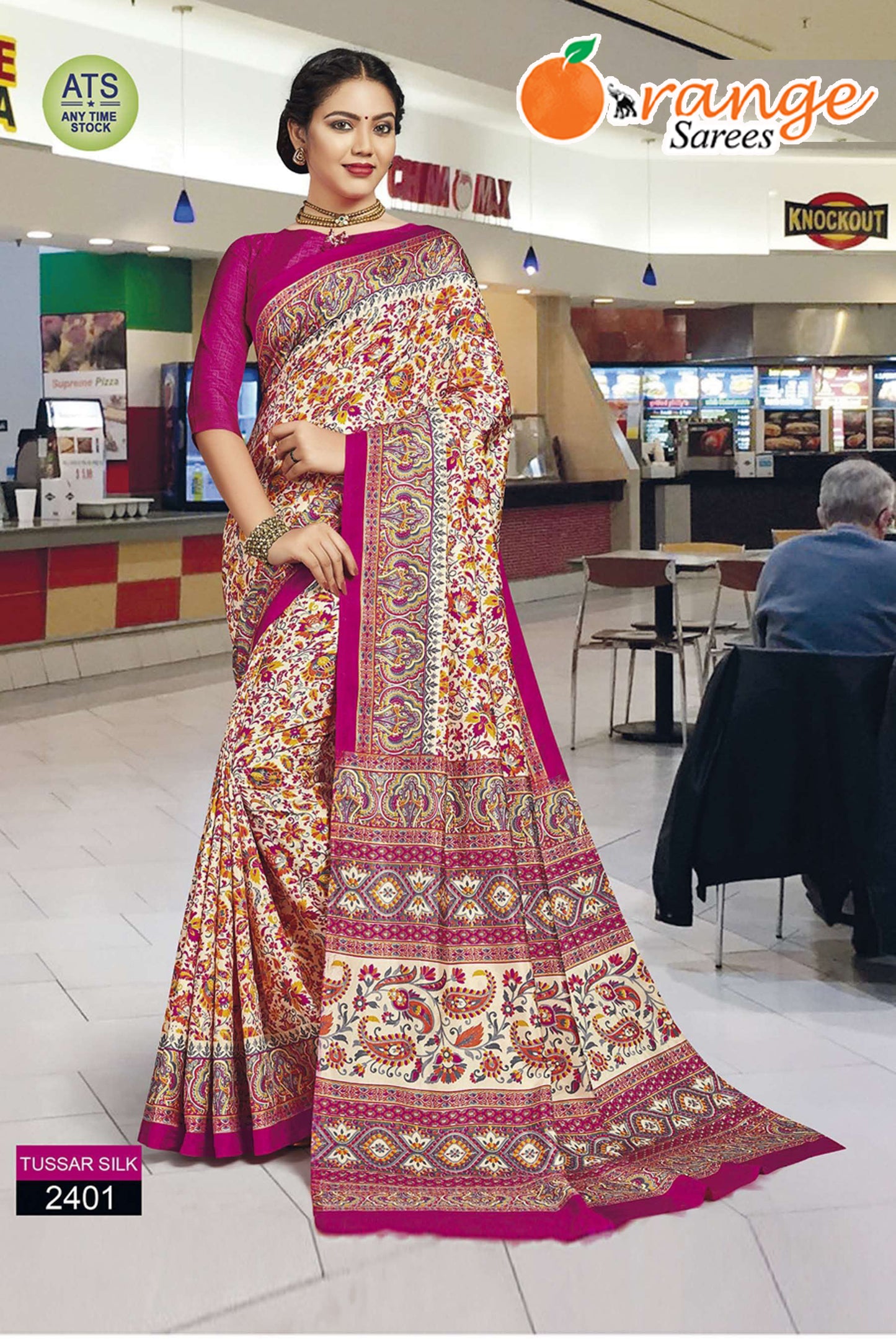 TUSSAR SILK