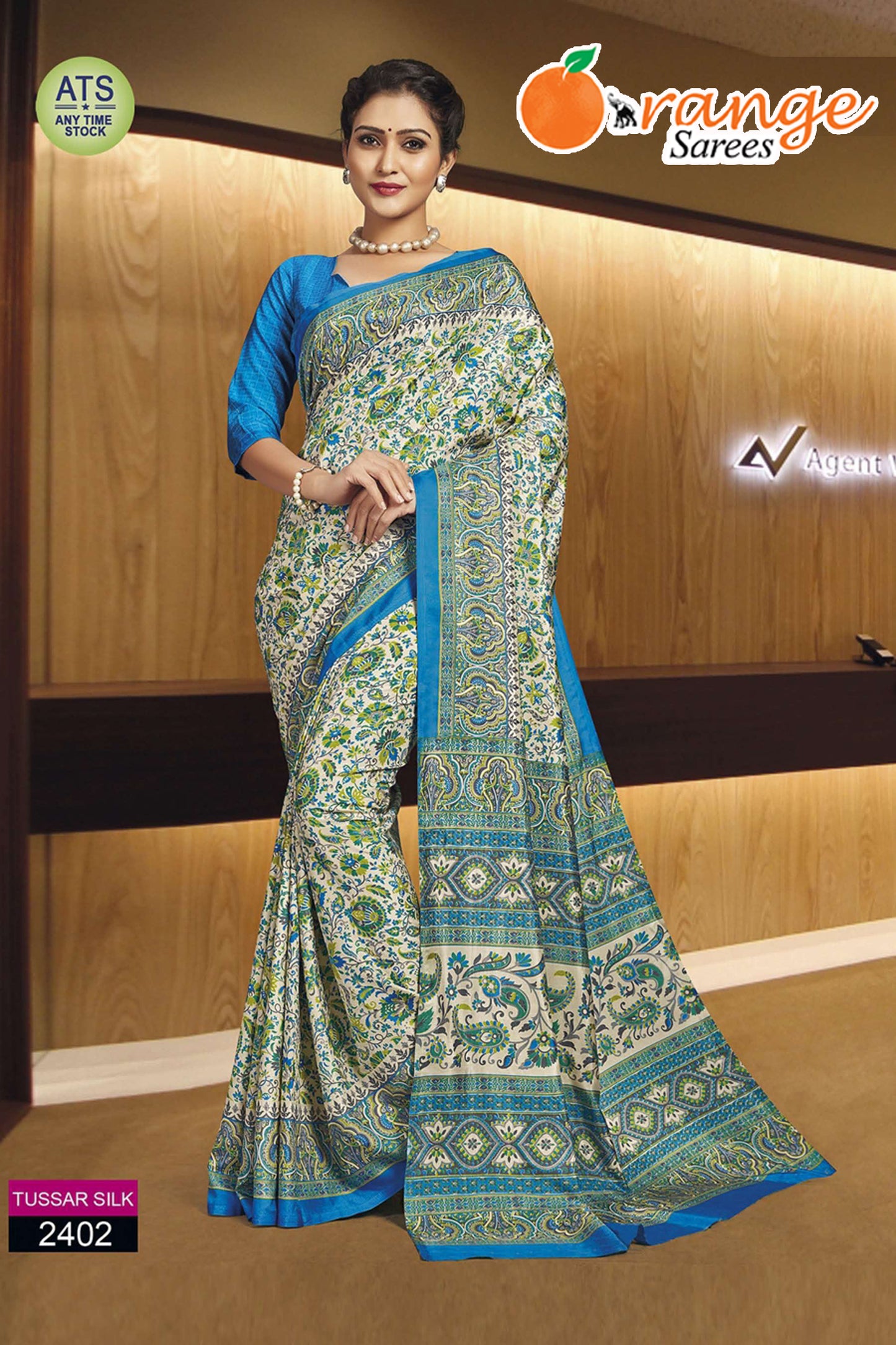TUSSAR SILK