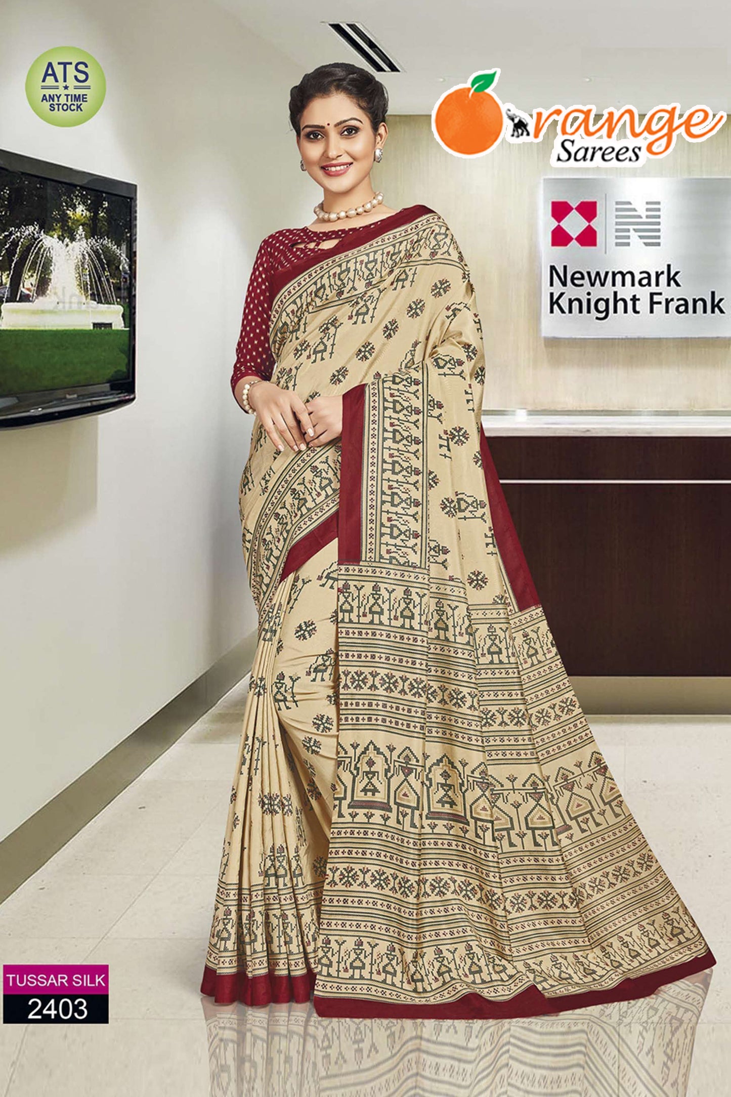 TUSSAR SILK