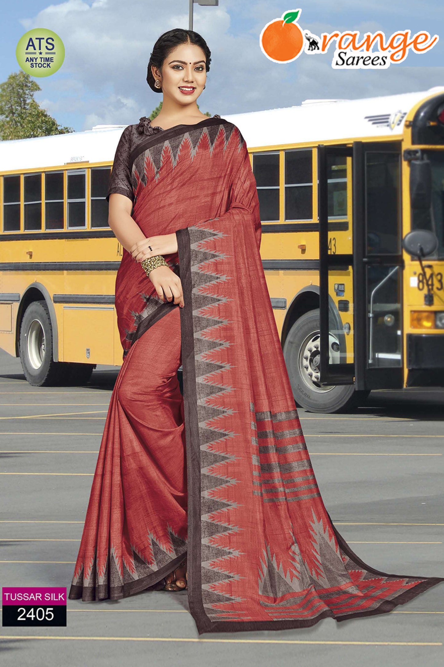 TUSSAR SILK