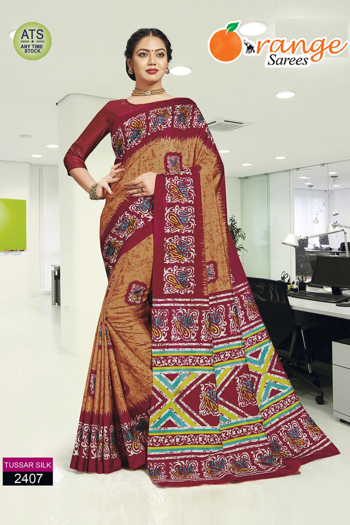 TUSSAR SILK