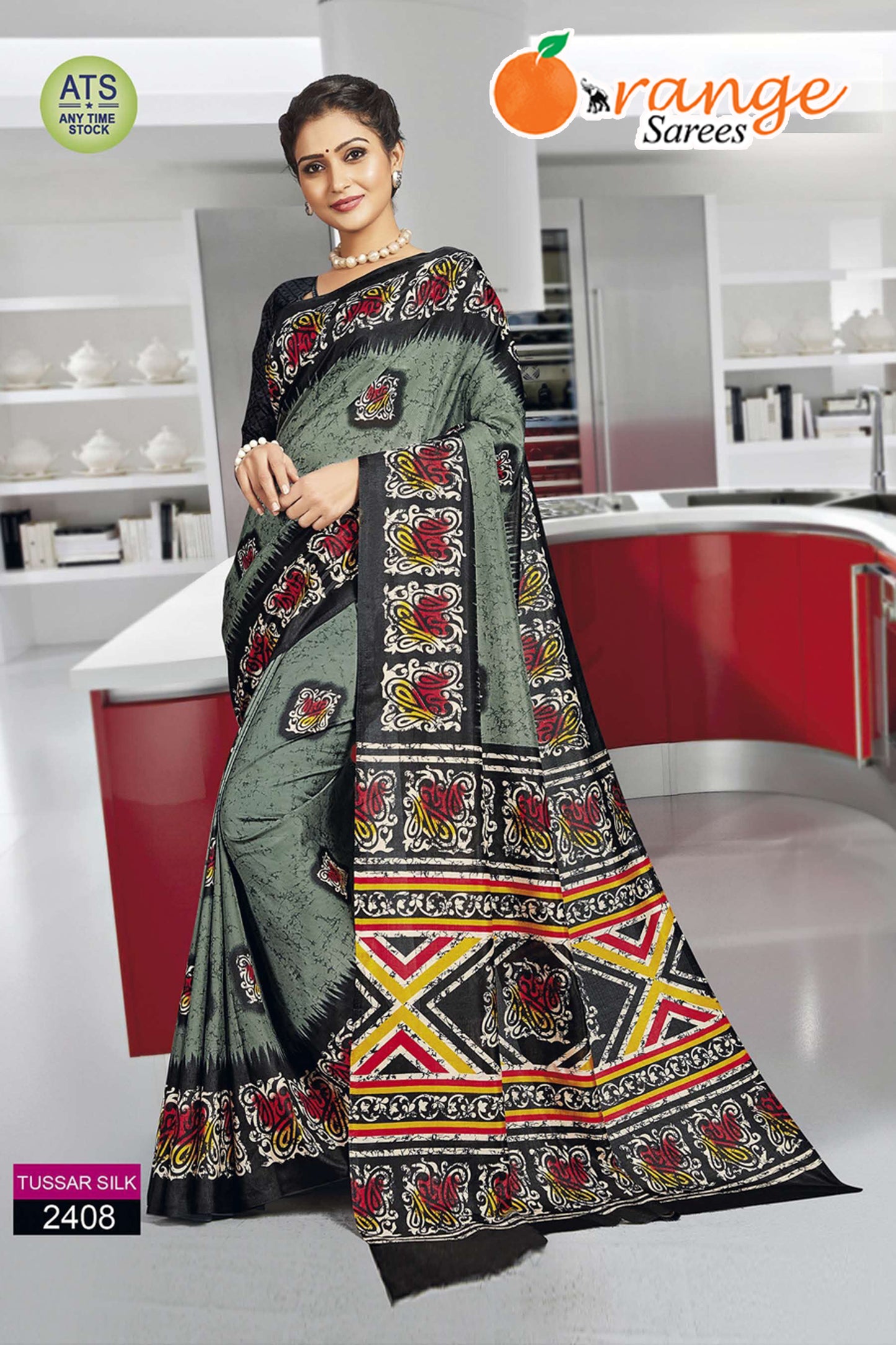 TUSSAR SILK