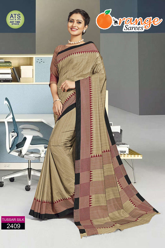 TUSSAR SILK