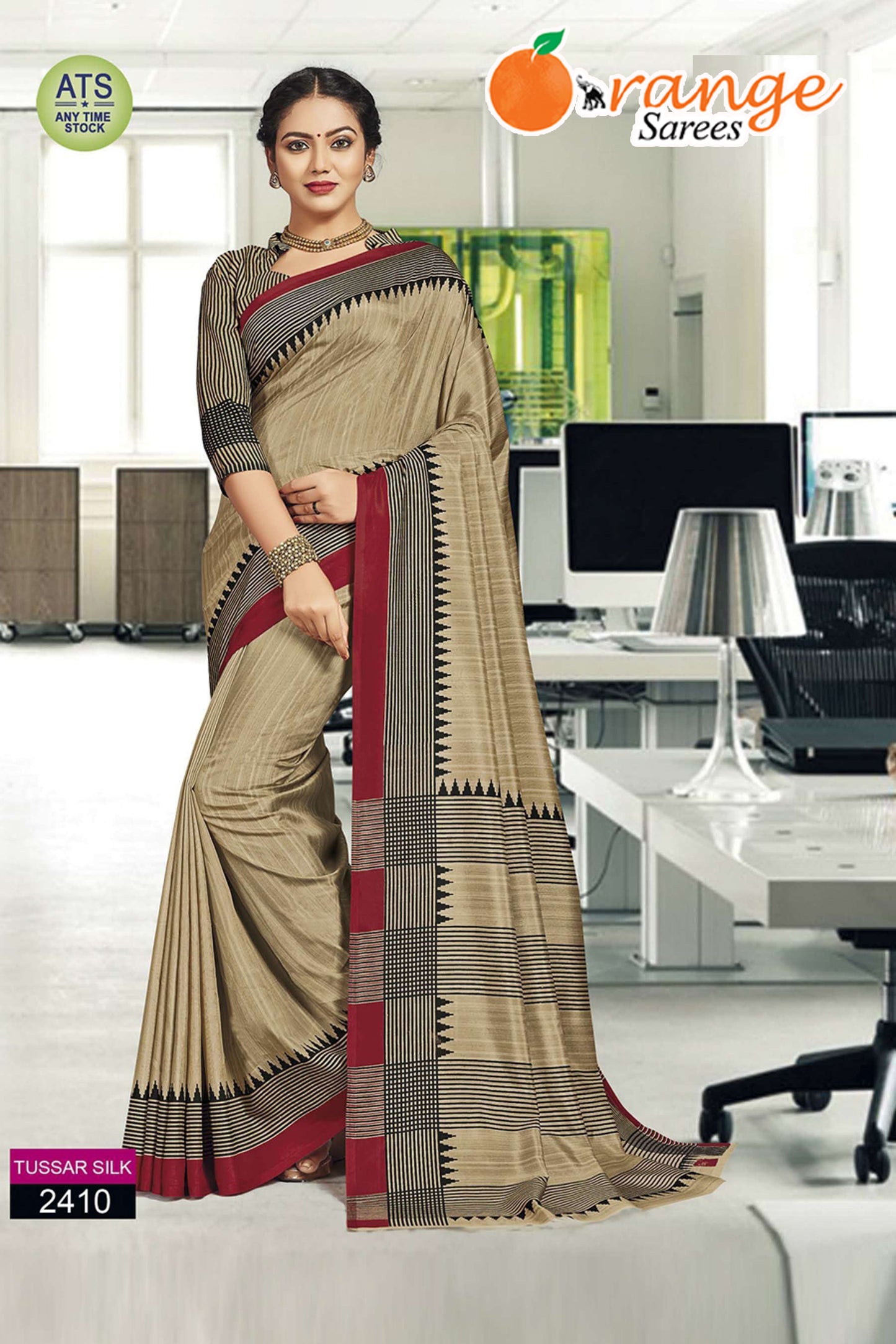 TUSSAR SILK