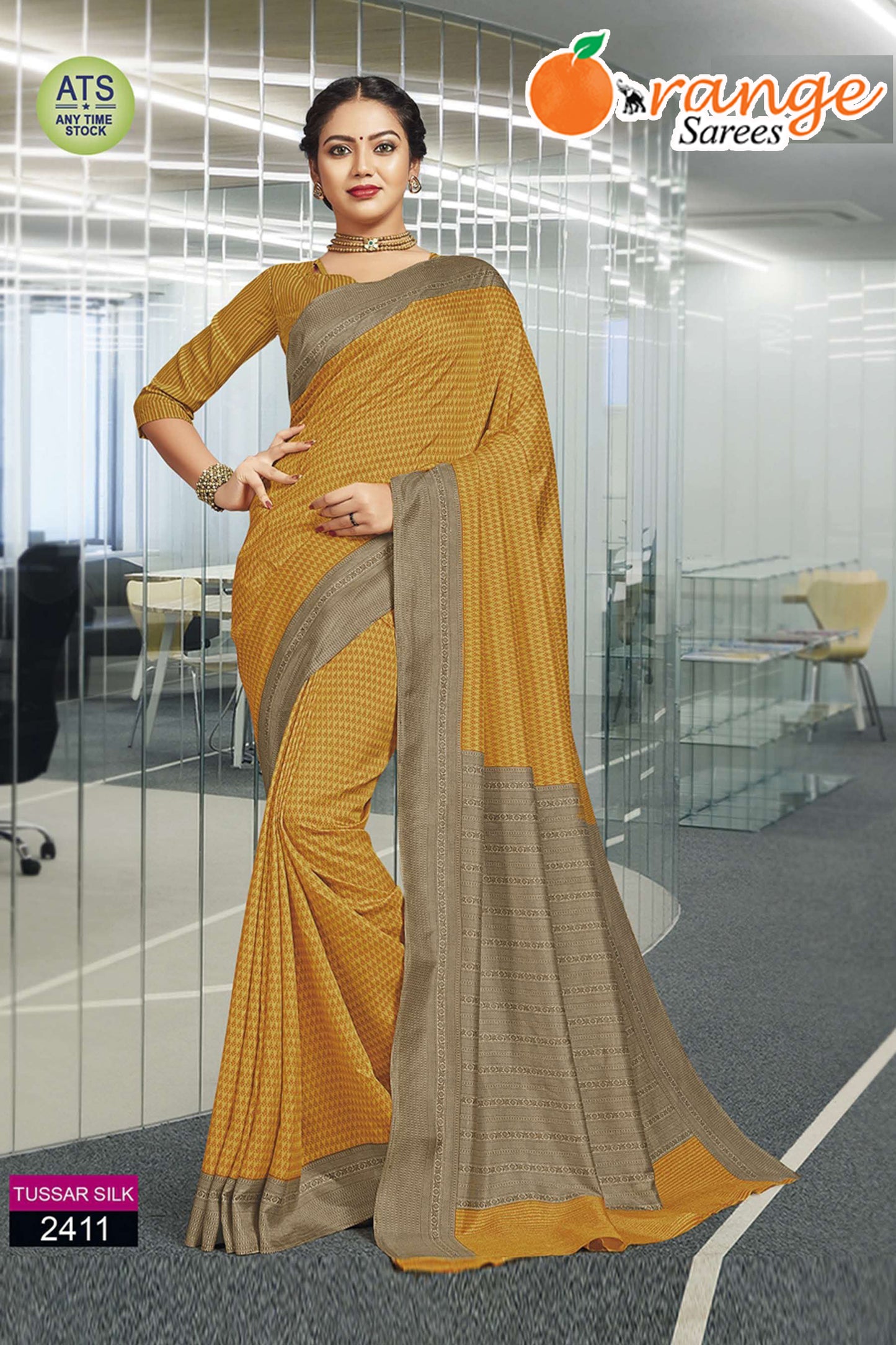TUSSAR SILK
