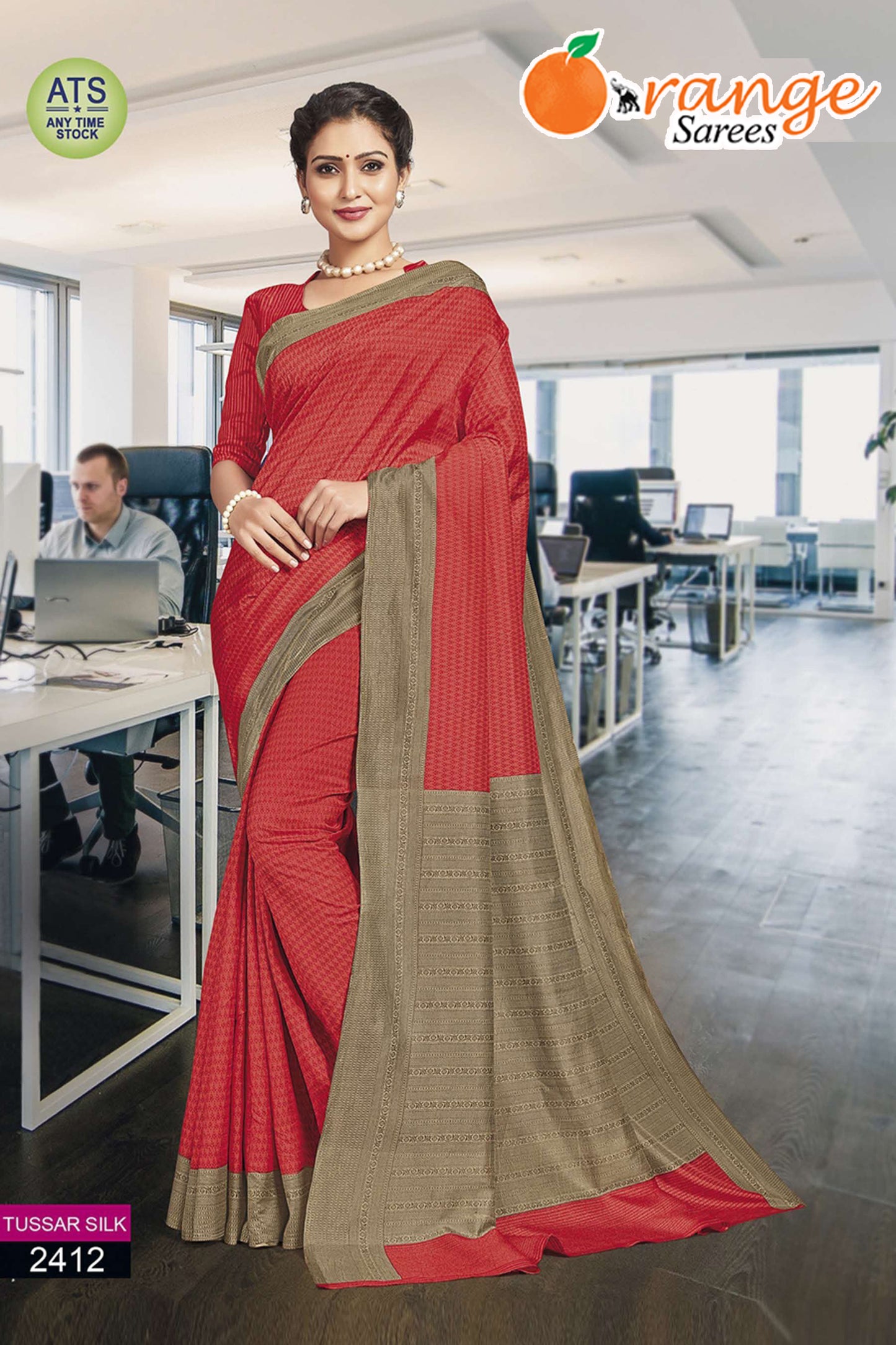 TUSSAR SILK