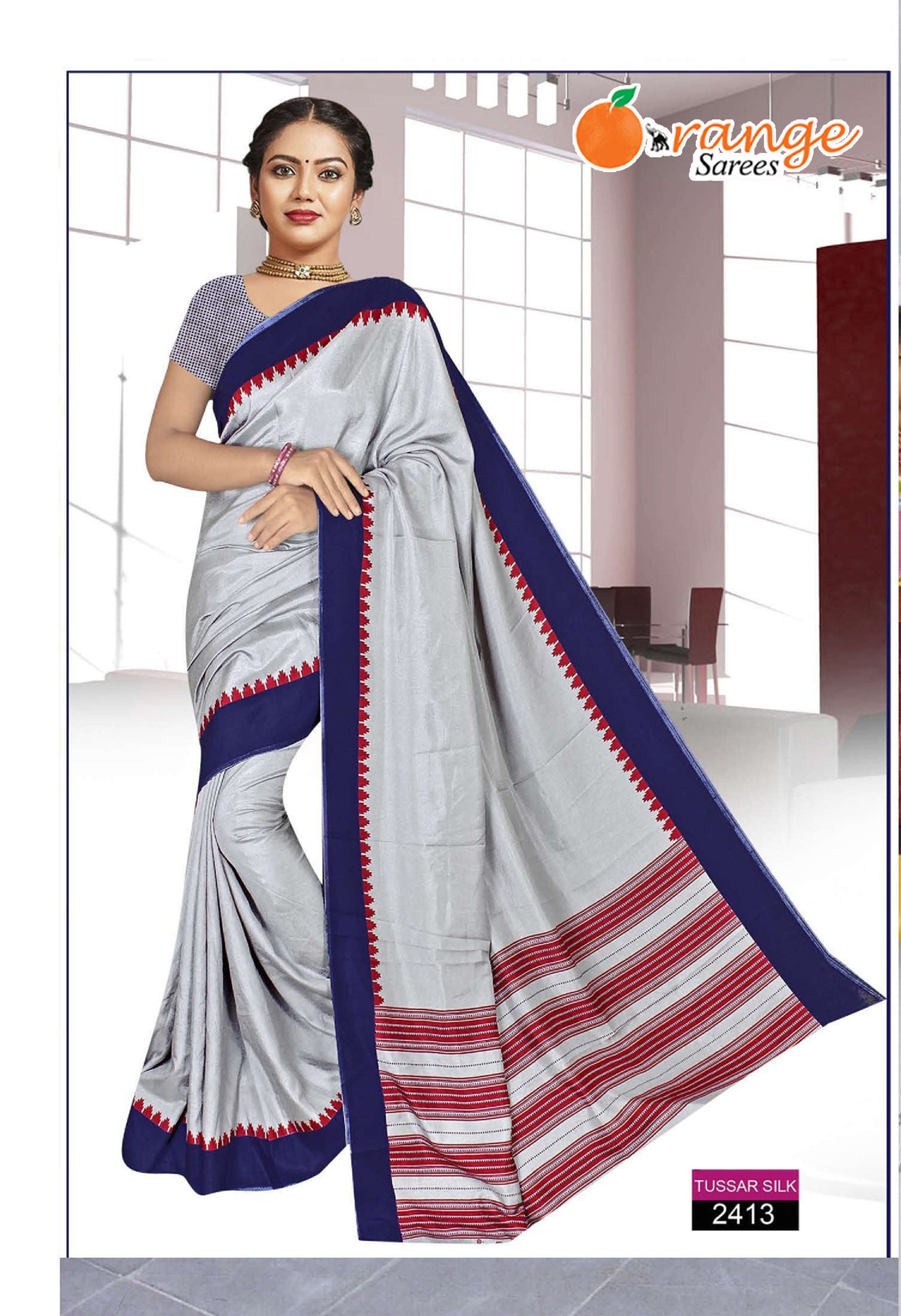 TUSSAR SILK