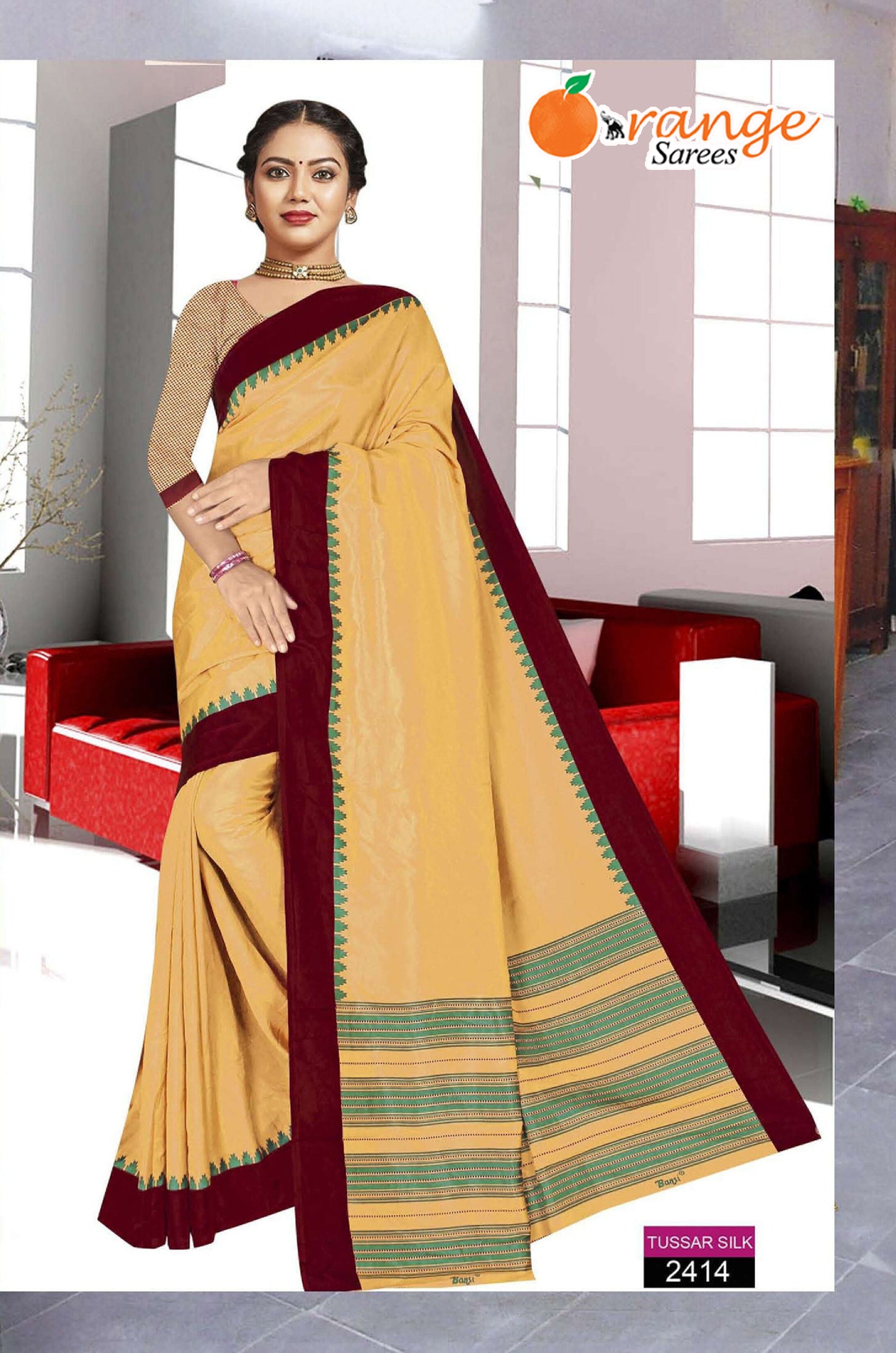 TUSSAR SILK