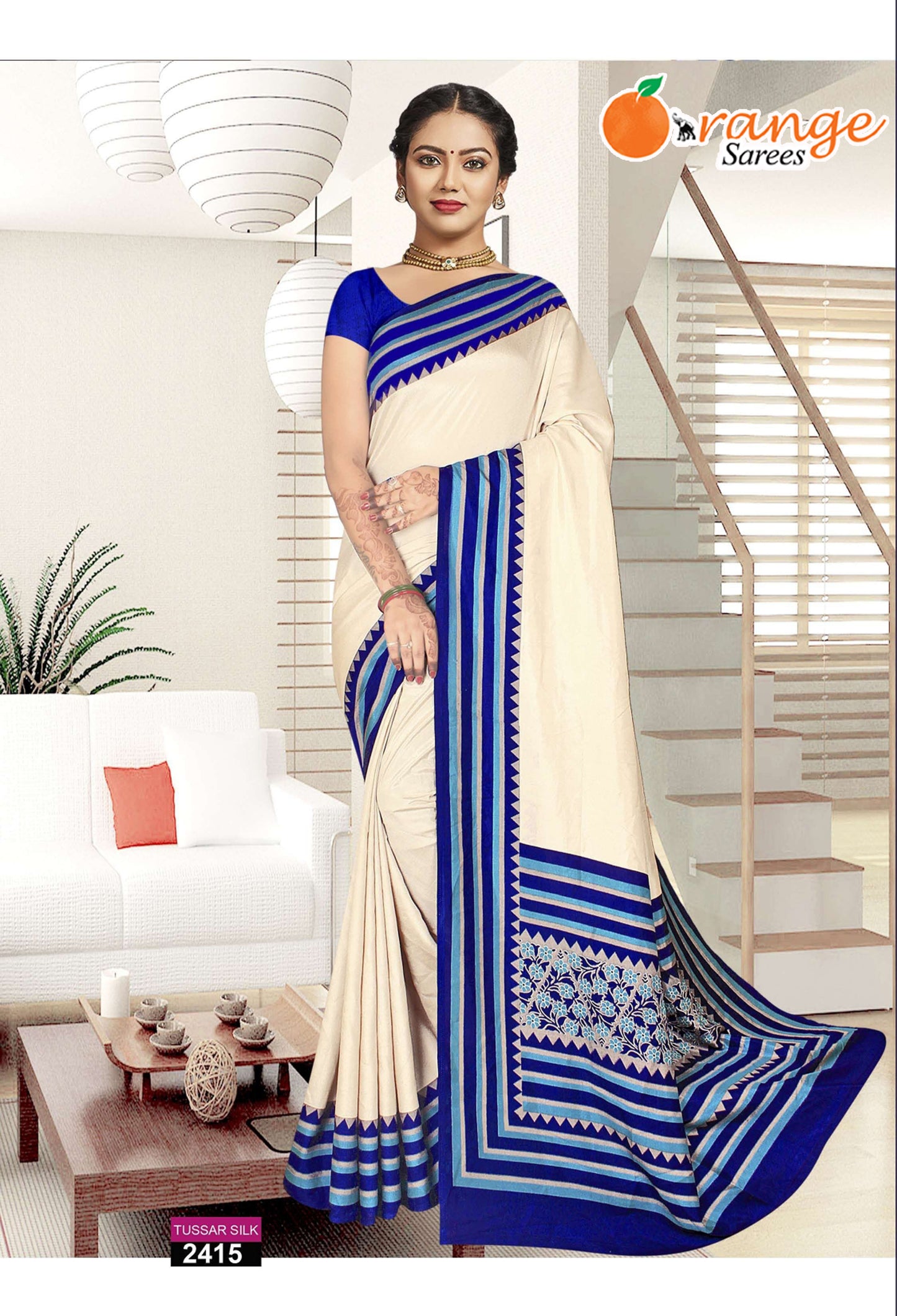 TUSSAR SILK