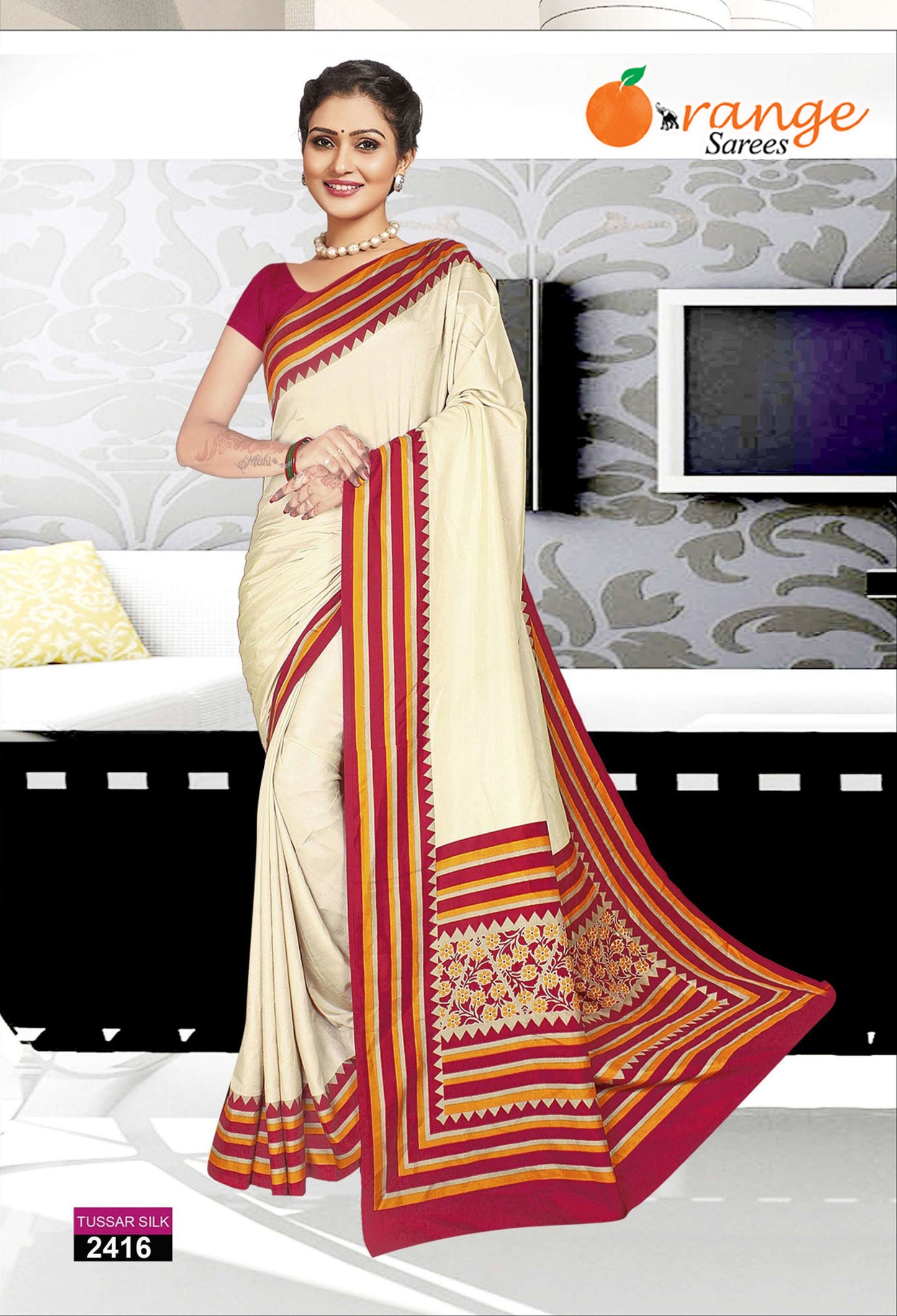 TUSSAR SILK