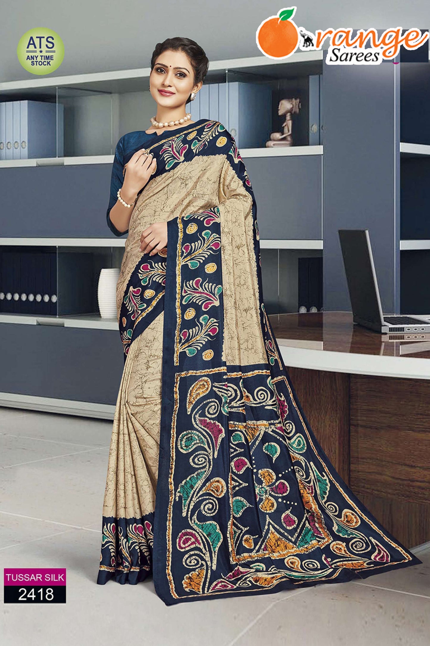TUSSAR SILK