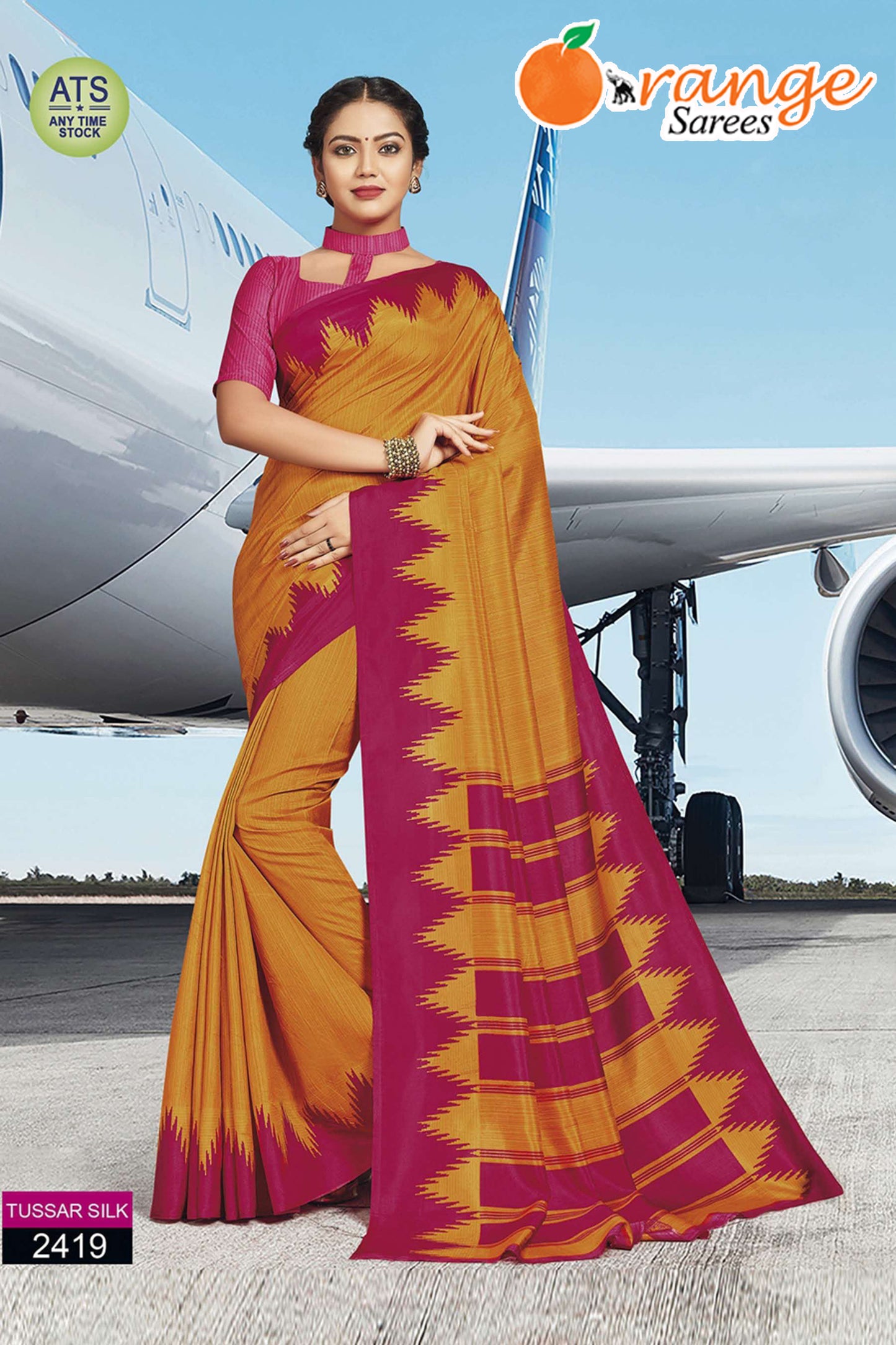 TUSSAR SILK