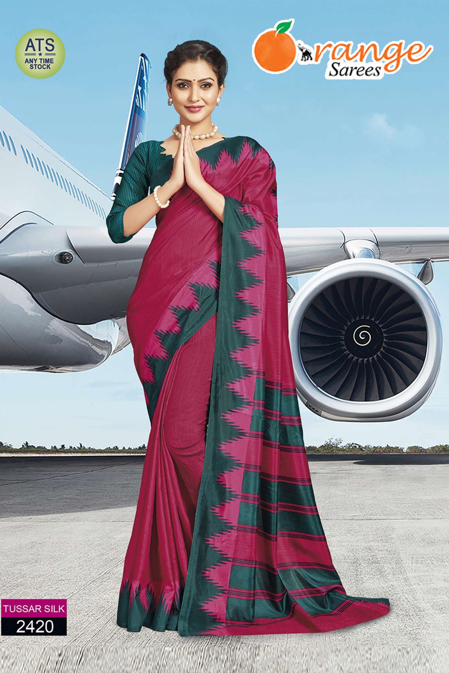 TUSSAR SILK